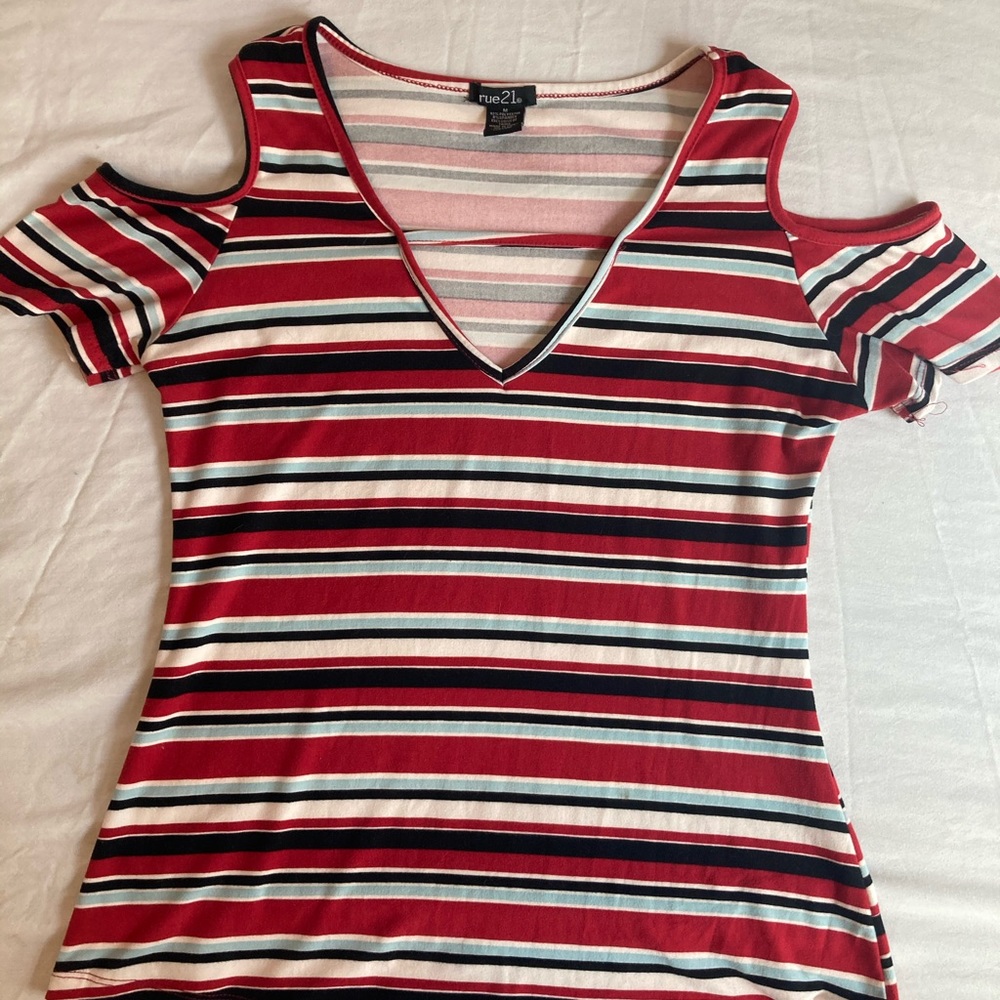 Rue21 Sassy Going Out Tee